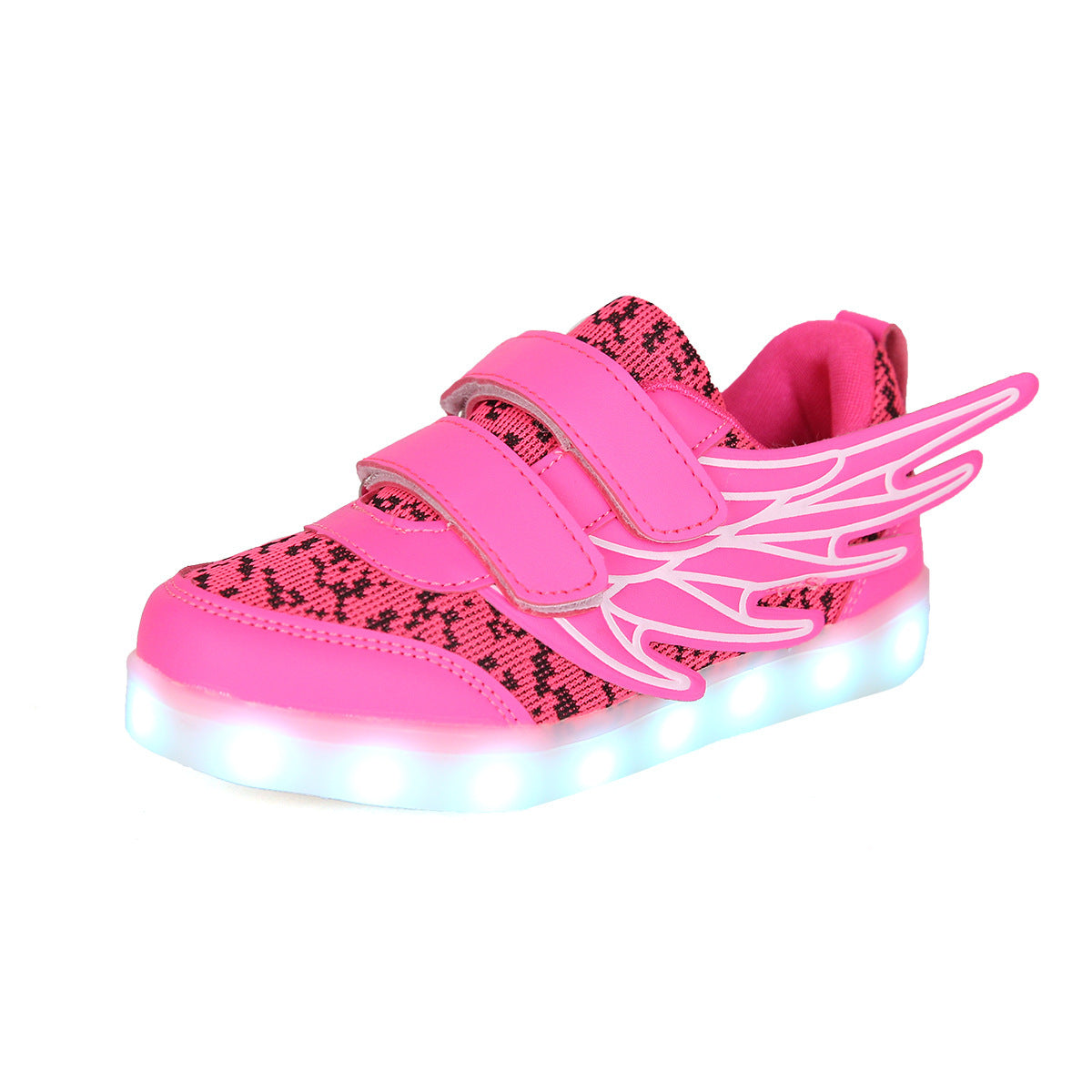 Children's Light Shoes with Wings