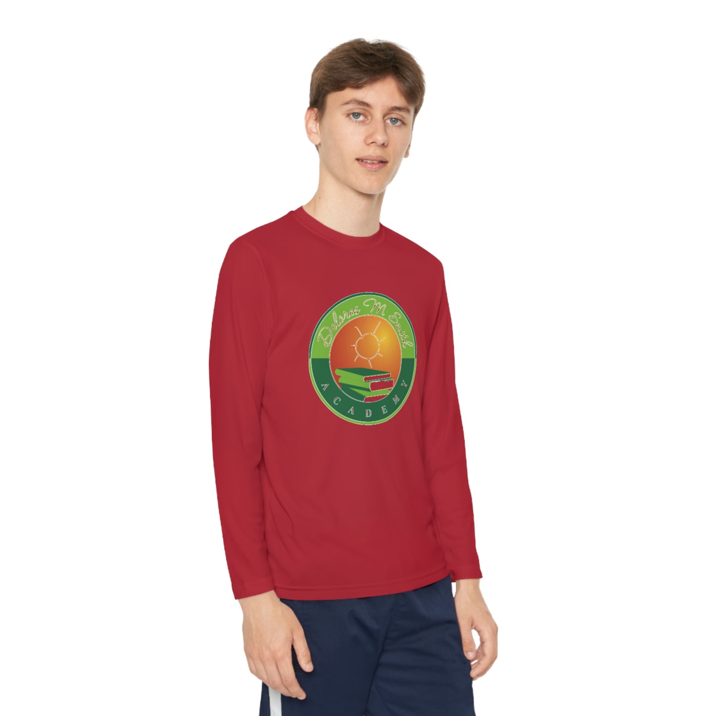 DMS Youth Long Sleeve Competitor Tee