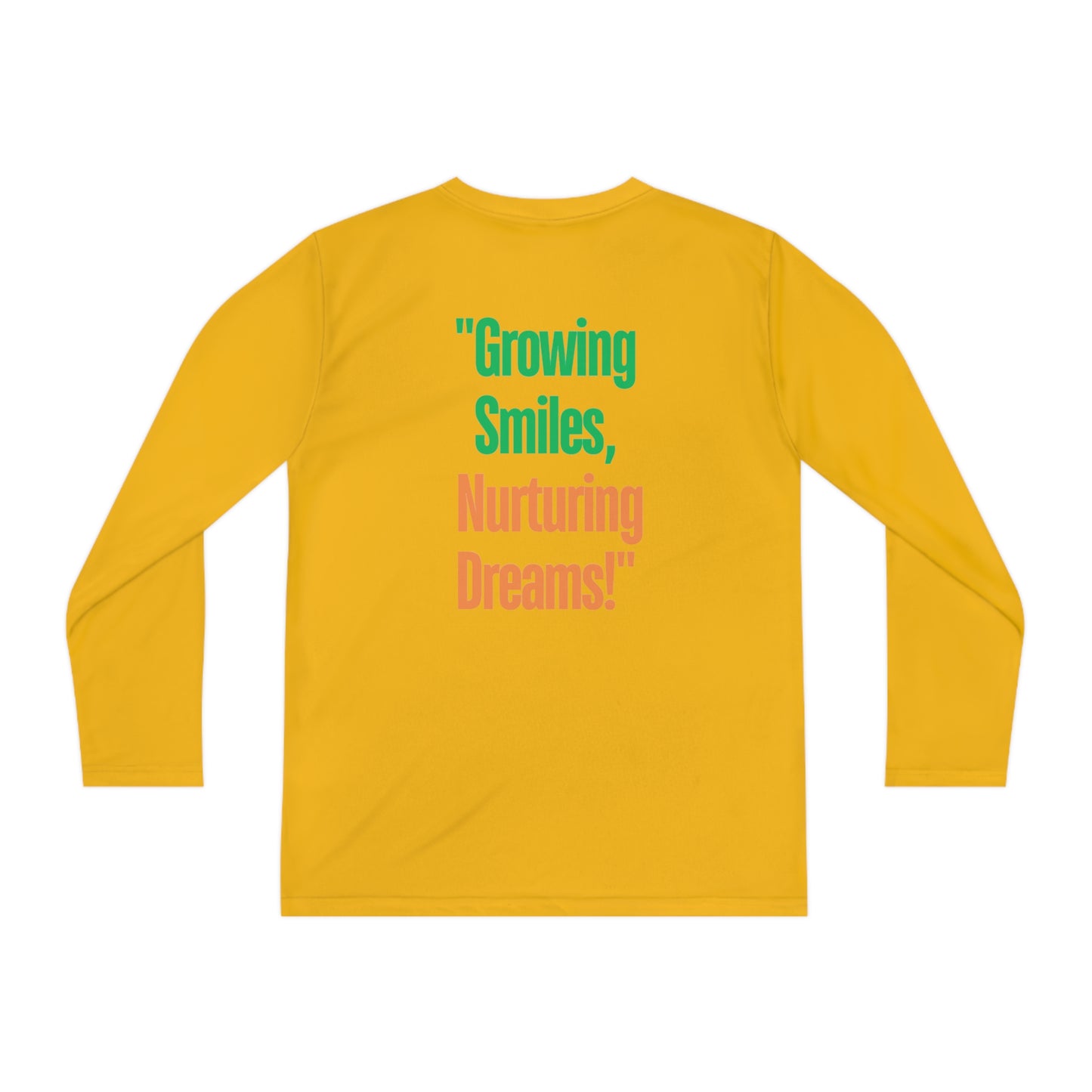 DMS Youth Long Sleeve Competitor Tee