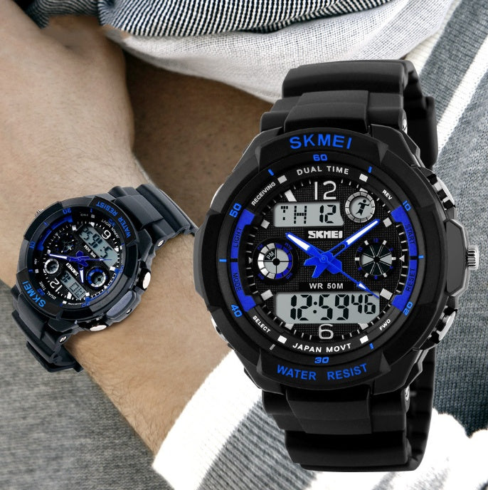 Multifunctional Waterproof Children Sports Watch
