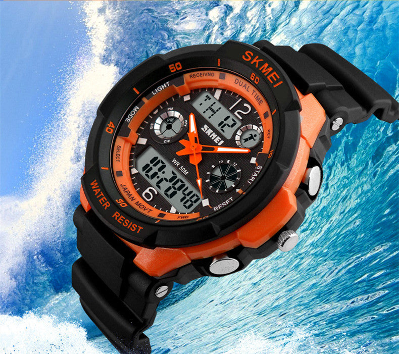 Multifunctional Waterproof Children Sports Watch