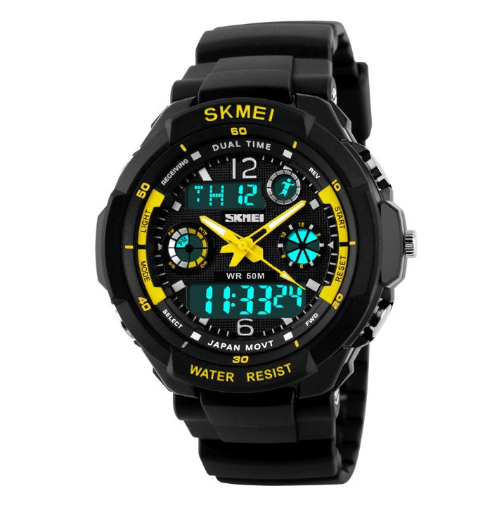 Multifunctional Waterproof Children Sports Watch