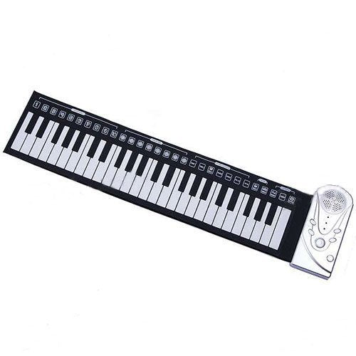 E Piano Flexible 88-key Digital Roll Up Piano