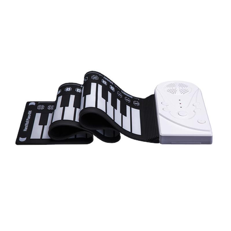 E Piano Flexible 88-key Digital Roll Up Piano
