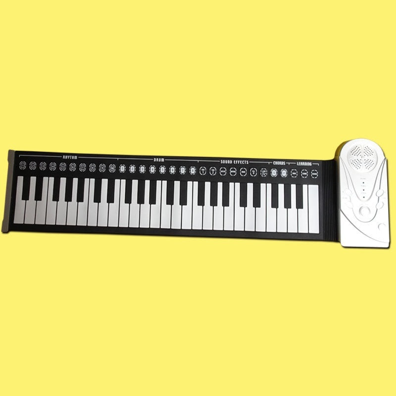 E Piano Flexible 88-key Digital Roll Up Piano