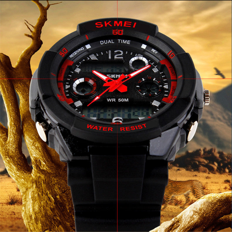 Multifunctional Waterproof Children Sports Watch