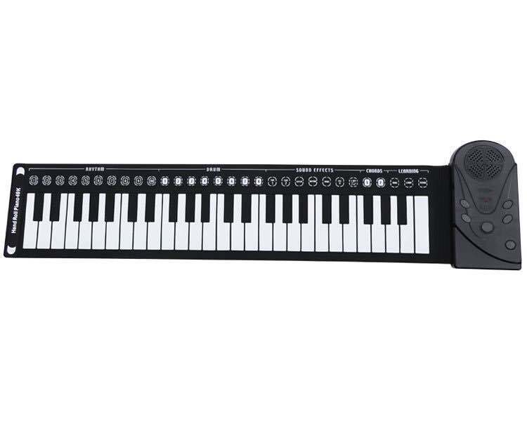 E Piano Flexible 88-key Digital Roll Up Piano