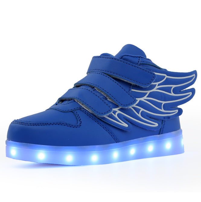 Children's Light Shoes with Wings