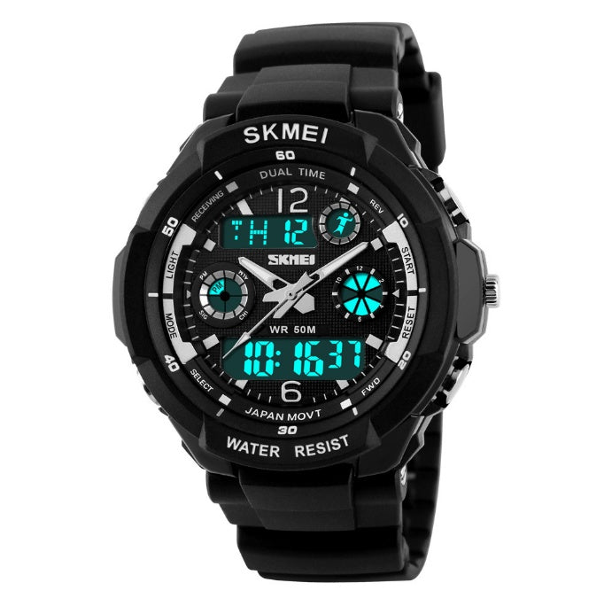 Multifunctional Waterproof Children Sports Watch